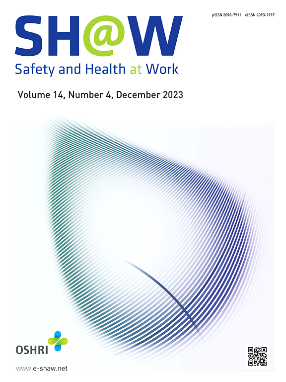 Go to journal home page - Safety and Health at Work